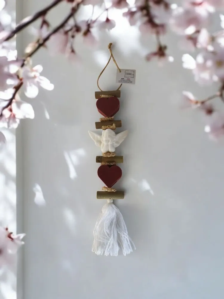 Soaps - Braided 1 Nag Champa Heart Soap and 1 Bergamot Angel Soap 1 Nag Champa Heart - FABRIQUE LOMAELLE