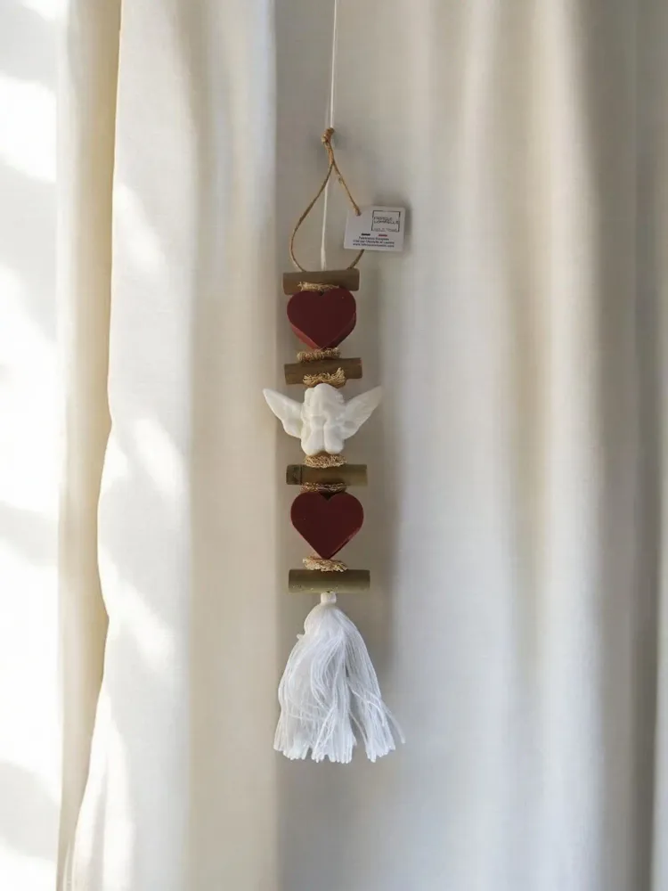 Soaps - Braided 1 Nag Champa Heart Soap and 1 Bergamot Angel Soap 1 Nag Champa Heart - FABRIQUE LOMAELLE