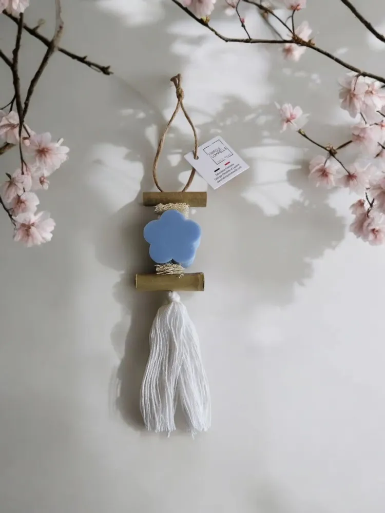 Savons - Tresse 1 Savon Fleur Ecume - FABRIQUE LOMAELLE