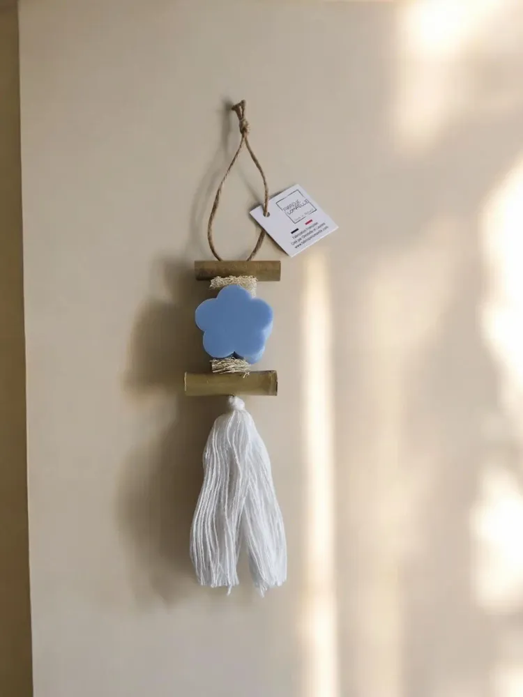 Savons - Tresse 1 Savon Fleur Ecume - FABRIQUE LOMAELLE