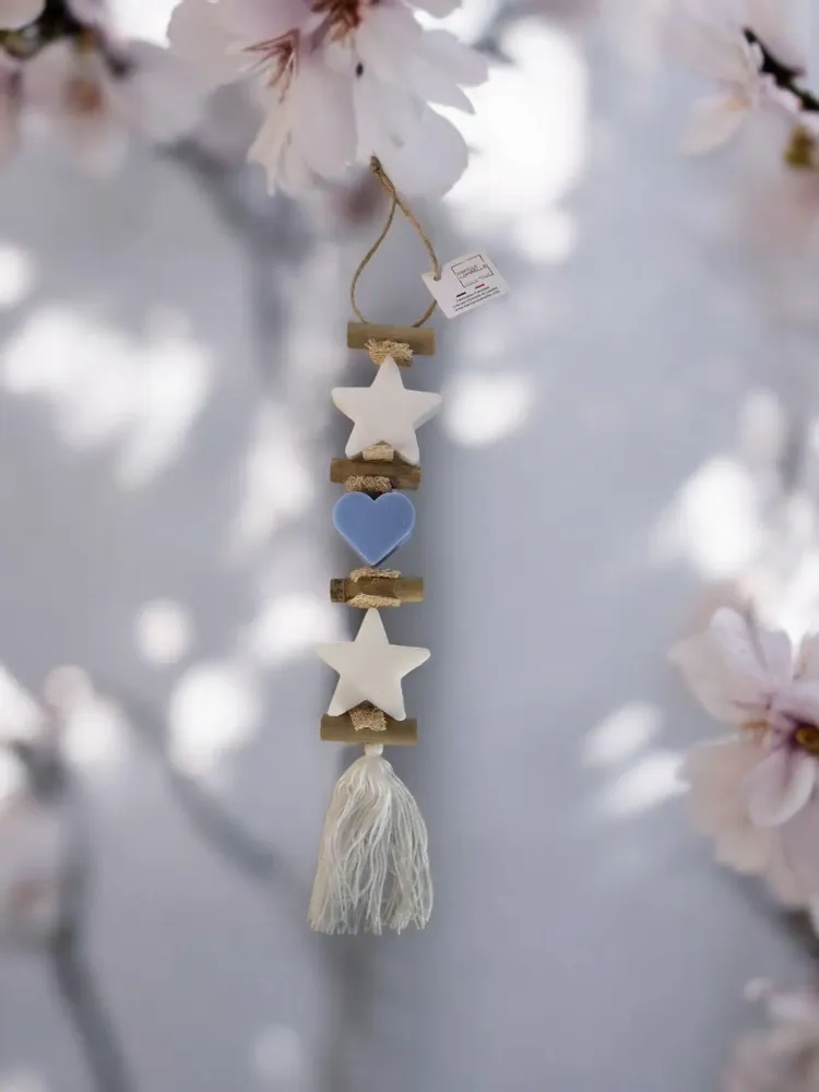 Soaps - braid 1 Star Bergamot Soap and 1 Heart Foam Soap 1 Star Bergamot Soap - FABRIQUE LOMAELLE