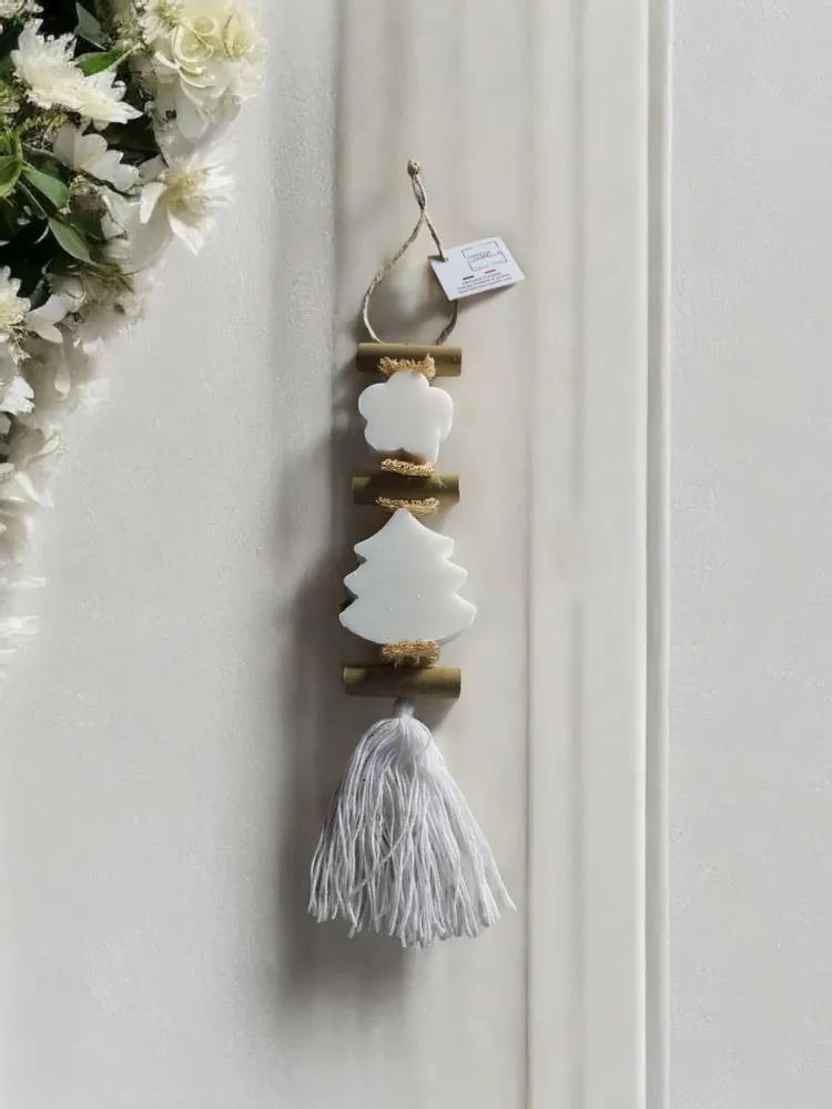 Savons - Tresse 1 Savon Fleur Blanche Bergamote et 1 Savon Sapin Blanc Bergamote - FABRIQUE LOMAELLE