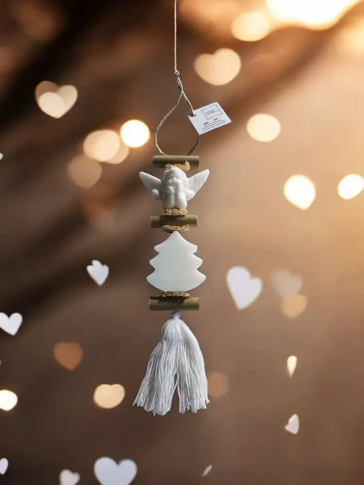 Savons - Tresse 1 Savon Ange Blanc Bergamote et 1 Savon Sapin Blanc Beramote - FABRIQUE LOMAELLE