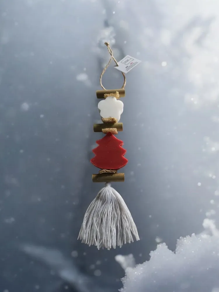 Savons - Tresse 1 Savon Fleur Blanche Bergamote et 1 Savon Sapin Fruit Rouge - FABRIQUE LOMAELLE