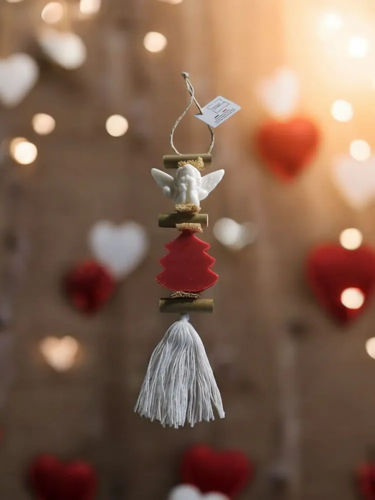 Savons - Tresse 1 Savon Ange Bergamote et 1 Savon Sapin Fruit Rouge - FABRIQUE LOMAELLE