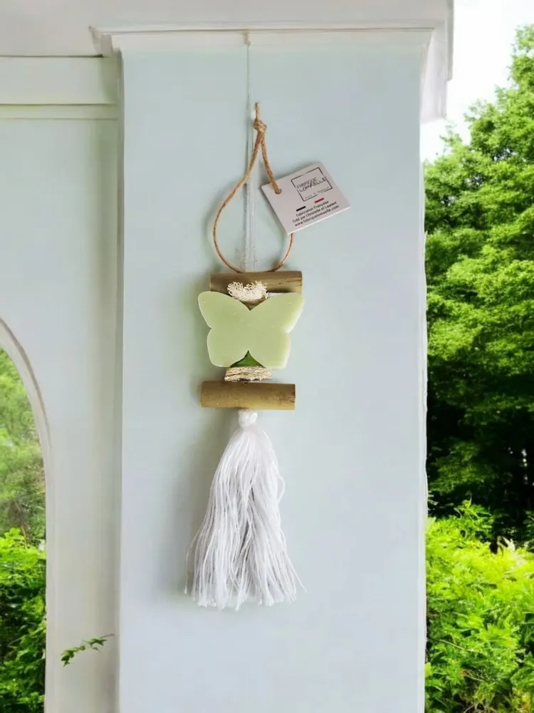 Soaps - Braid 1 Butterfly Verbena Soap - FABRIQUE LOMAELLE