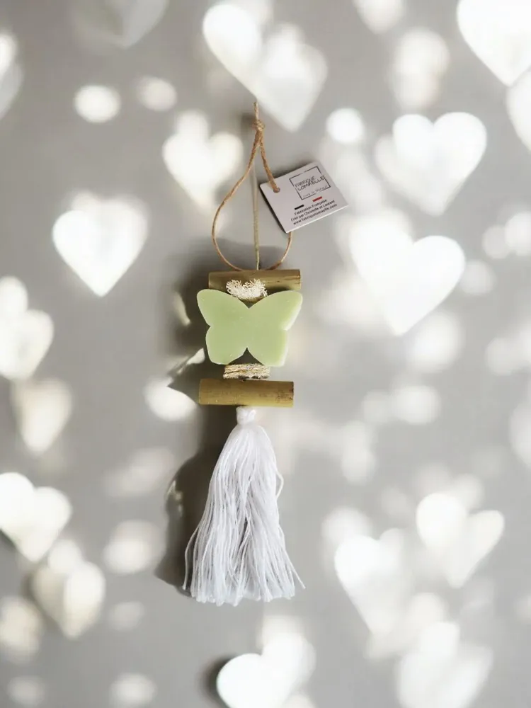 Soaps - Braid 1 Butterfly Verbena Soap - FABRIQUE LOMAELLE