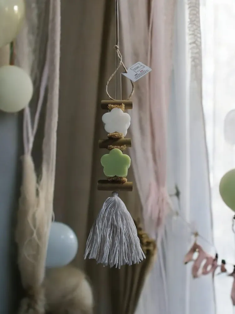 Savons - Tresse 1 Savon Fleur Bergamote et 1 Savon Fleur Verveine - FABRIQUE LOMAELLE