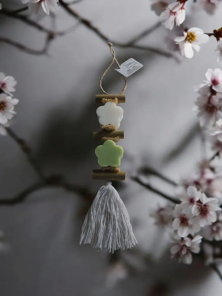 Savons - Tresse 1 Savon Fleur Bergamote et 1 Savon Fleur Verveine - FABRIQUE LOMAELLE