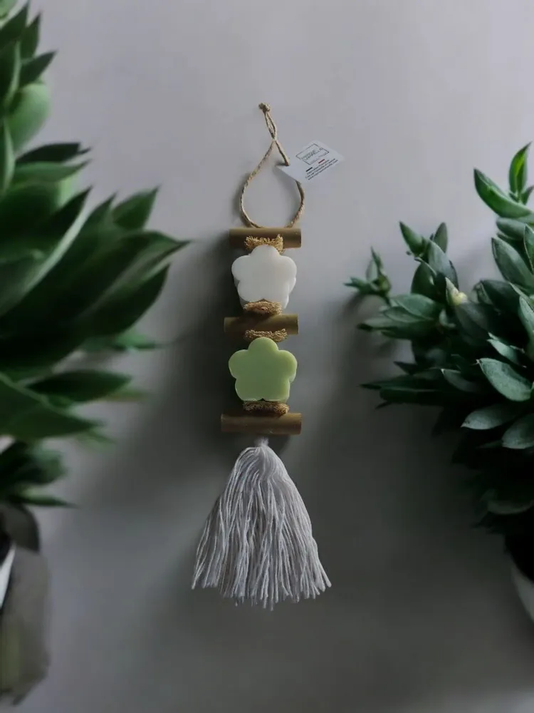 Savons - Tresse 1 Savon Fleur Bergamote et 1 Savon Fleur Verveine - FABRIQUE LOMAELLE