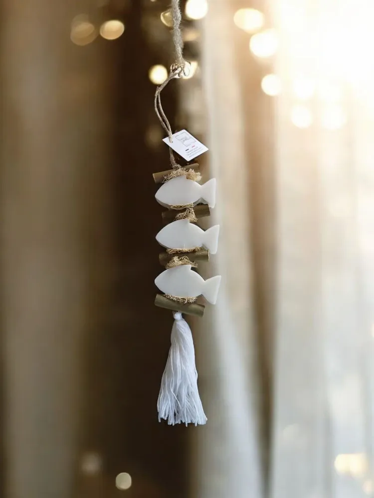 Savons - Tresse 3 Savons Poissons Bergamote - FABRIQUE LOMAELLE