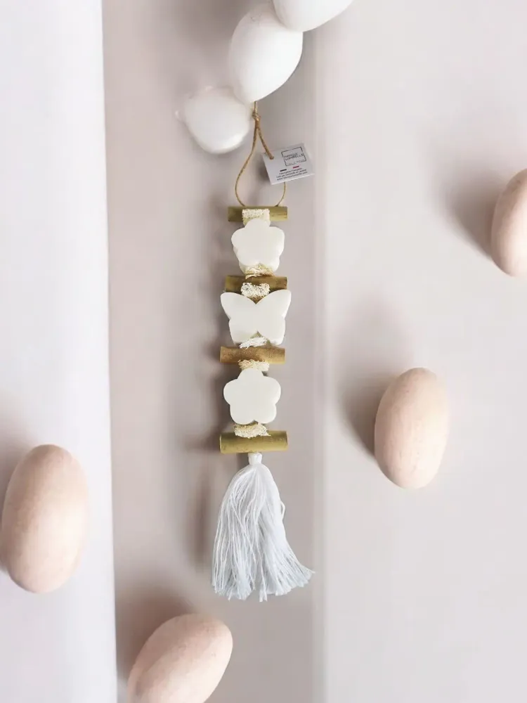 Savons - Tresse 1 Savon Fleur Bergamote 1 Savon Papillon Bergamote 1 Savon Fleur Bergamote - FABRIQUE LOMAELLE