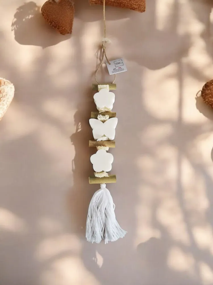 Savons - Tresse 1 Savon Fleur Bergamote 1 Savon Papillon Bergamote 1 Savon Fleur Bergamote - FABRIQUE LOMAELLE