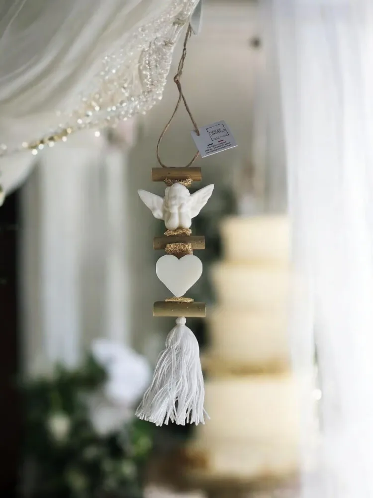 Savons - Tresse 1 Savon Ange et 1 Savon Cœur Bergamote - FABRIQUE LOMAELLE