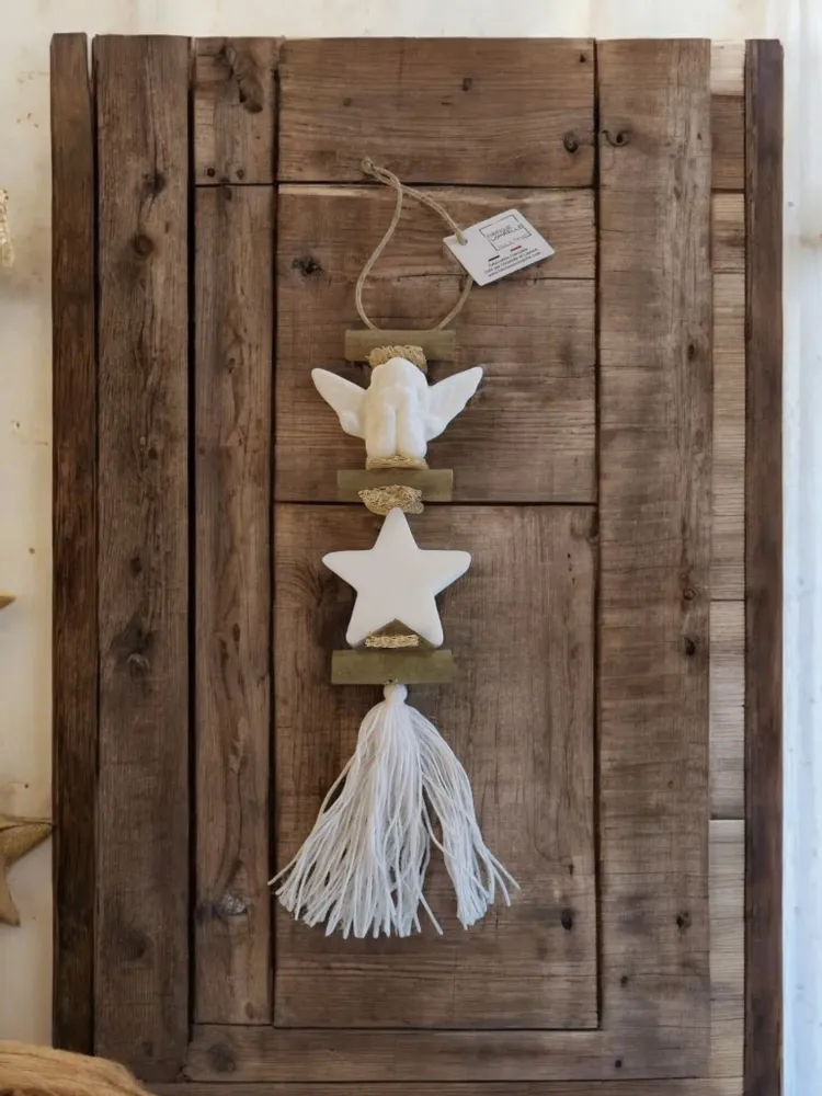 Savons - Tresse 1 Savon Ange et 1 Savon Etoile Bergamote - FABRIQUE LOMAELLE