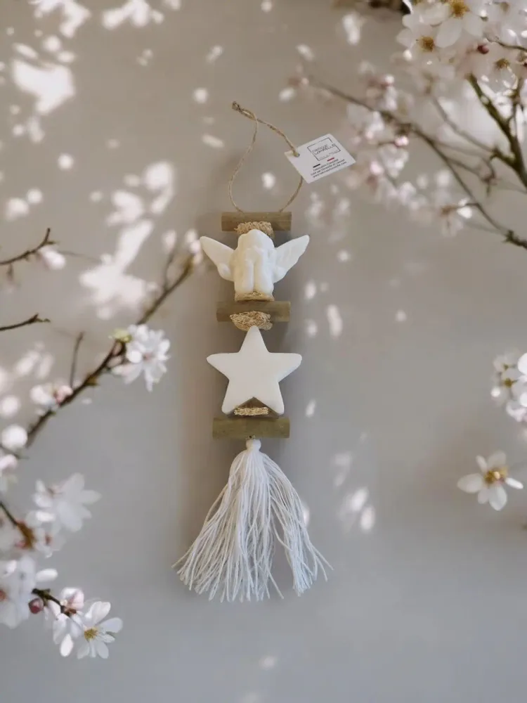 Savons - Tresse 1 Savon Ange et 1 Savon Etoile Bergamote - FABRIQUE LOMAELLE