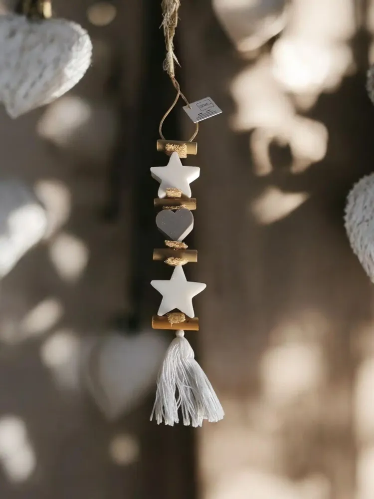 Soaps - braid 1 Star Bergamot Soap and 1 Grey Opium Heart Soap 1 Star Bergamot Soap - FABRIQUE LOMAELLE