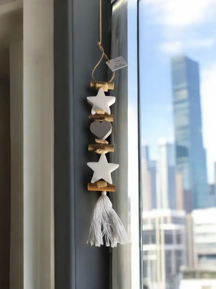 Soaps - braid 1 Star Bergamot Soap and 1 Grey Opium Heart Soap 1 Star Bergamot Soap - FABRIQUE LOMAELLE