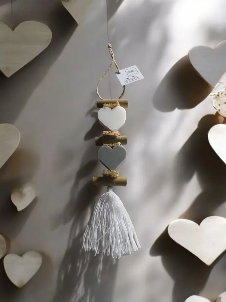 Savons - Tresse 1 Savon Cœur Bergamote et 1 Savon Cœur Opium - FABRIQUE LOMAELLE