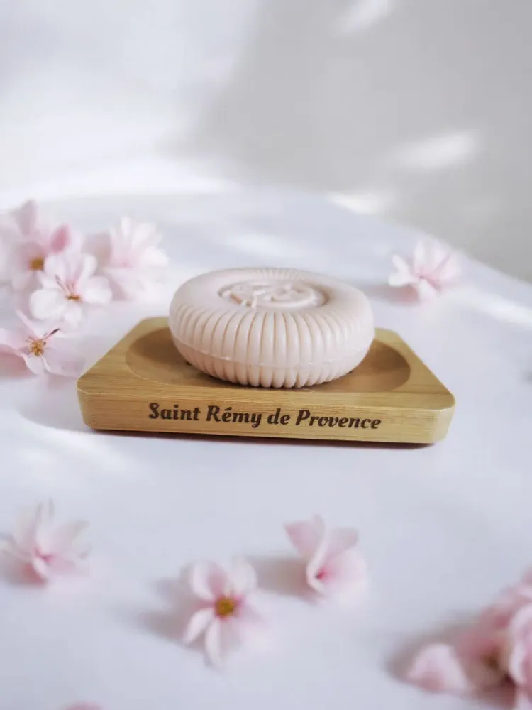 Soaps - Personalized Bamboo Soap Dish - FABRIQUE LOMAELLE