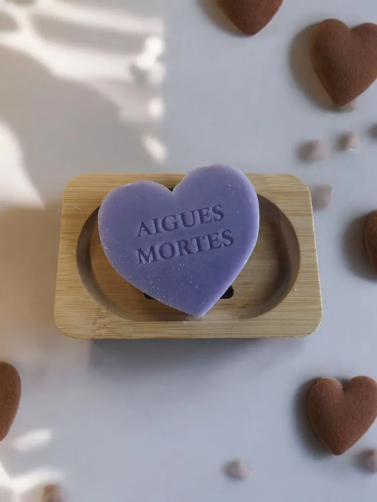 Soaps - Personalized Bamboo Soap Dish - FABRIQUE LOMAELLE