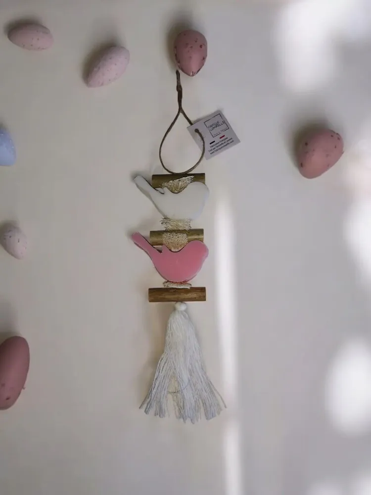 Savons - Tresse 1 Savon Oiseau Blanc Bergamote et un Savon Oiseau Rose - FABRIQUE LOMAELLE