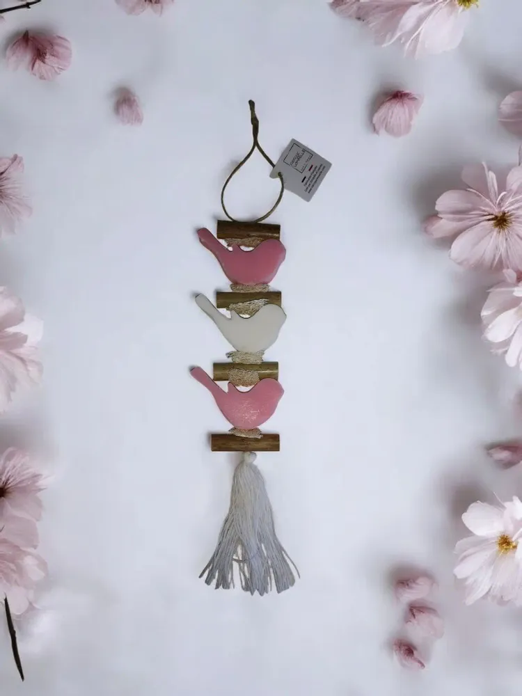 Savons - Tresse 1 Savon Oiseau rose et 1 Savon Oiseau Blanc Bergamote 1 Savon Oiseau Rose - FABRIQUE LOMAELLE