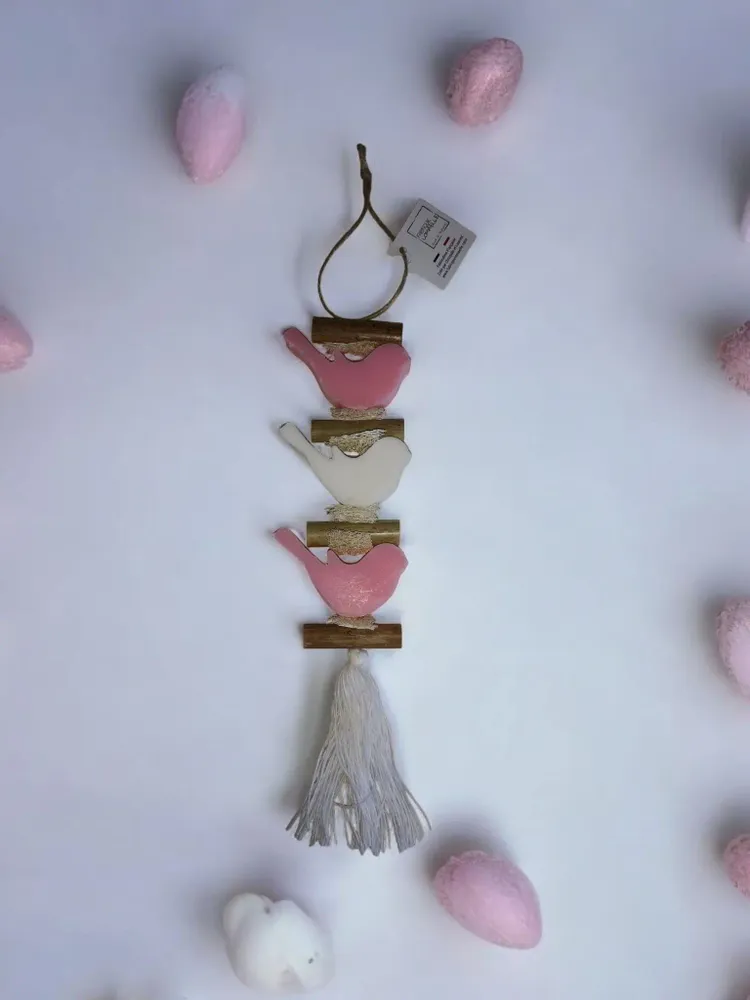 Savons - Tresse 1 Savon Oiseau rose et 1 Savon Oiseau Blanc Bergamote 1 Savon Oiseau Rose - FABRIQUE LOMAELLE