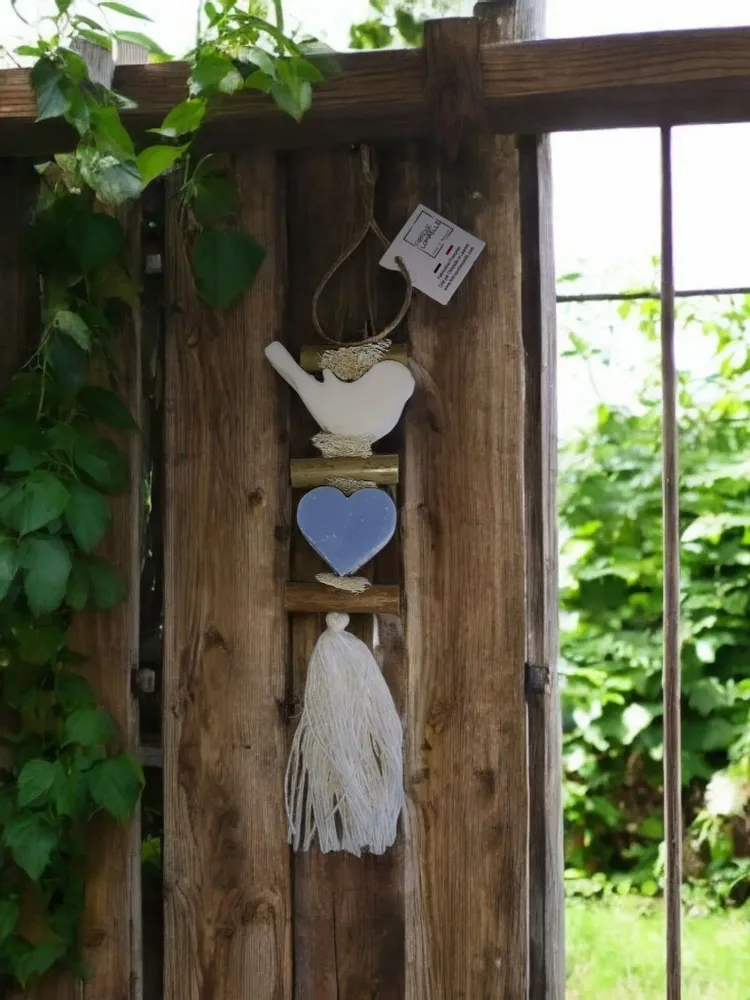 Soaps - Braid 1 White Bird Bergamot Soap and a Foam Heart - FABRIQUE LOMAELLE