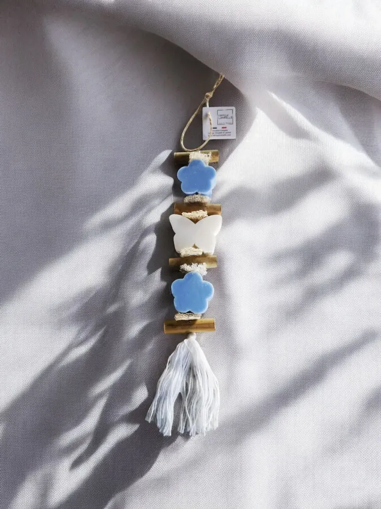 Soaps - Braid 1 Flower Foam Soap 1 Butterfly Bergamot Soap 1 Flower Foam Soap - FABRIQUE LOMAELLE