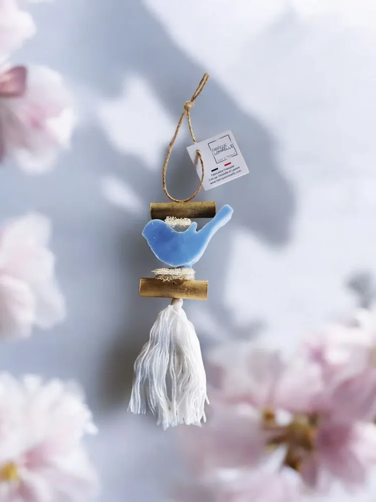 Soaps - Braid 1 Foam Bird Soap - FABRIQUE LOMAELLE