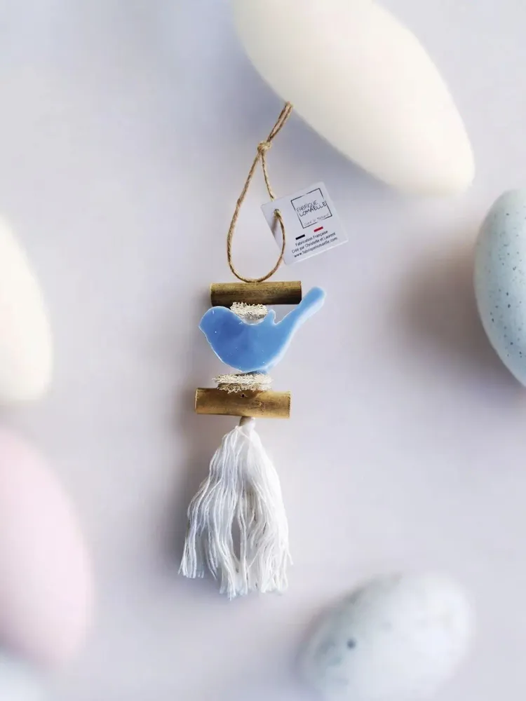 Soaps - Braid 1 Foam Bird Soap - FABRIQUE LOMAELLE