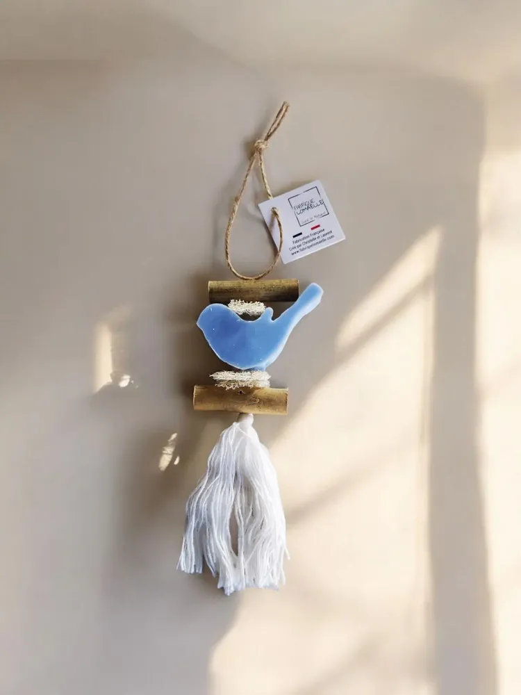 Soaps - Braid 1 Foam Bird Soap - FABRIQUE LOMAELLE