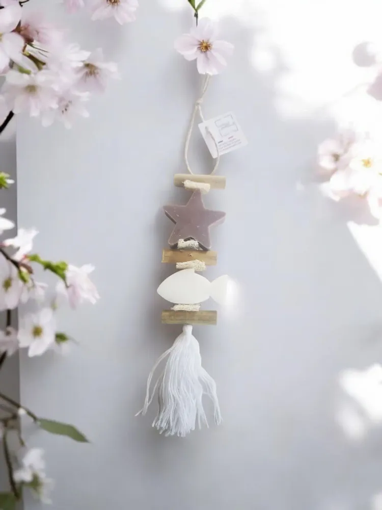 Savons - Tresse 1 Savon Etoile Fleur de Coton et un savon Poisson Bergamote - FABRIQUE LOMAELLE