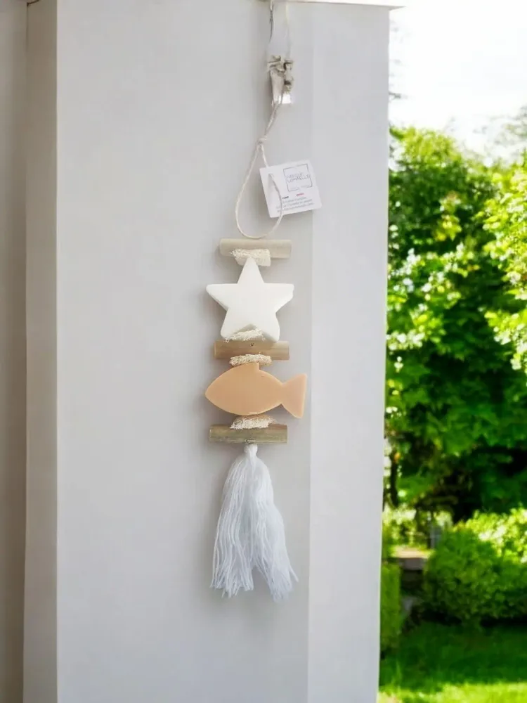 Savons - Tresse 1 Savon Etoile Bergamote 1 Savon Poisson Fleur d'Oranger - FABRIQUE LOMAELLE