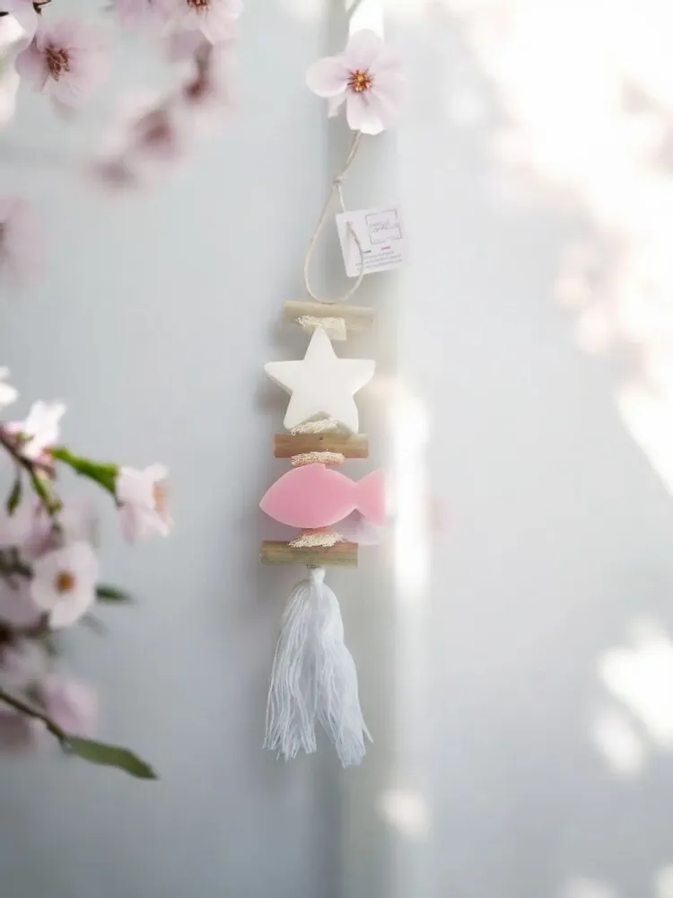 Soaps - Braid 1 Star Bergamot Soap 1 Pink Fish Soap - FABRIQUE LOMAELLE