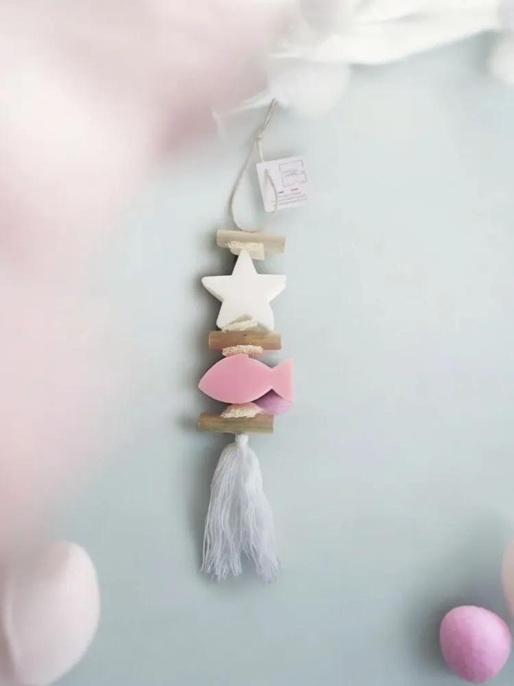 Soaps - Braid 1 Star Bergamot Soap 1 Pink Fish Soap - FABRIQUE LOMAELLE