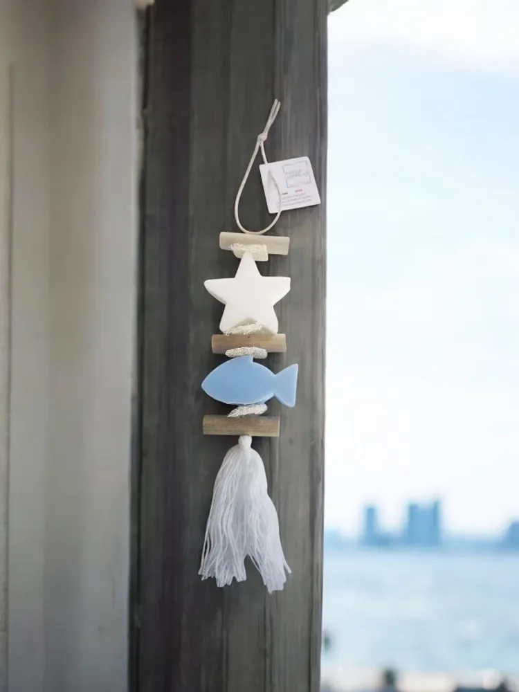 Soaps - Braid 1 Star Bergamot Soap 1 Fish Foam Soap - FABRIQUE LOMAELLE