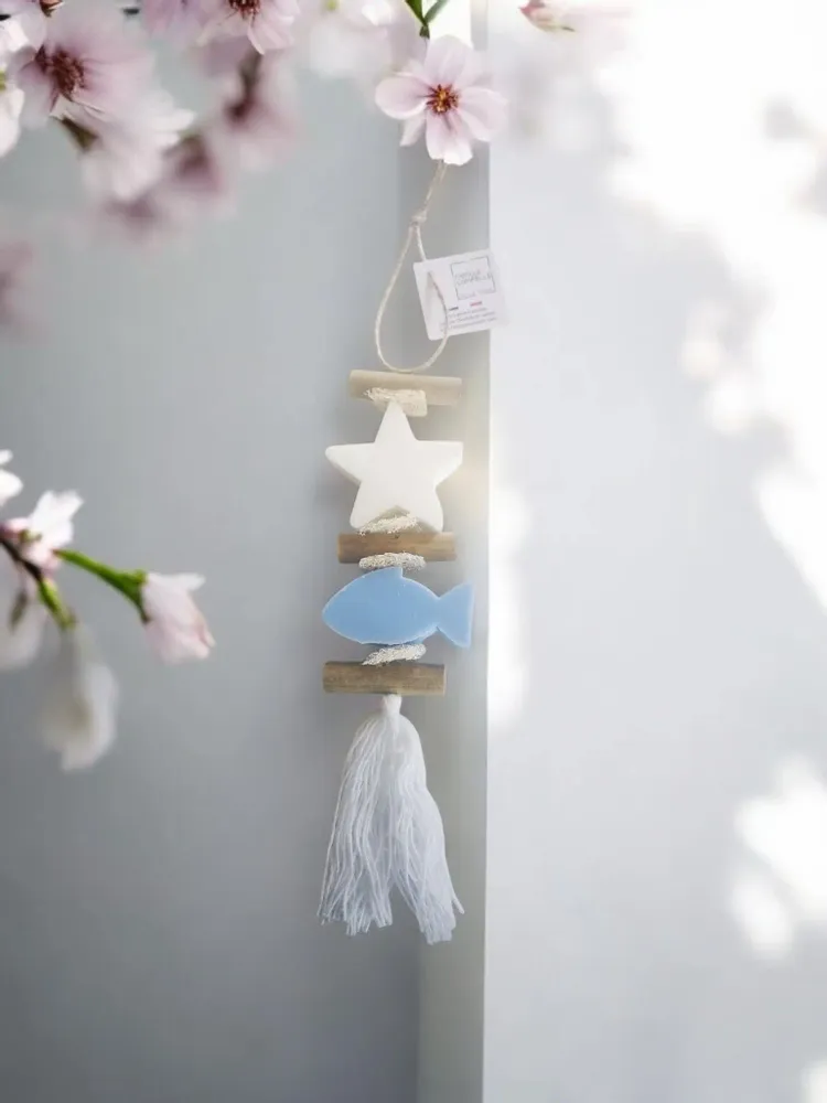 Soaps - Braid 1 Star Bergamot Soap 1 Fish Foam Soap - FABRIQUE LOMAELLE