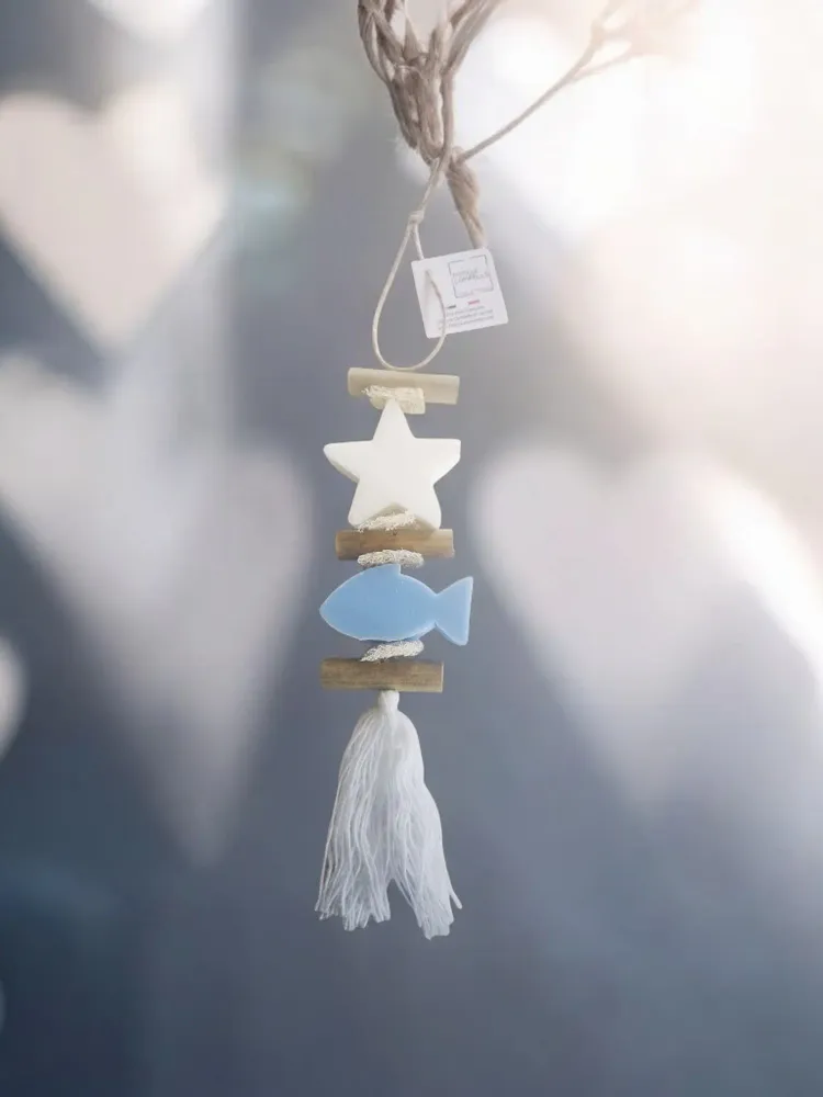 Soaps - Braid 1 Star Bergamot Soap 1 Fish Foam Soap - FABRIQUE LOMAELLE