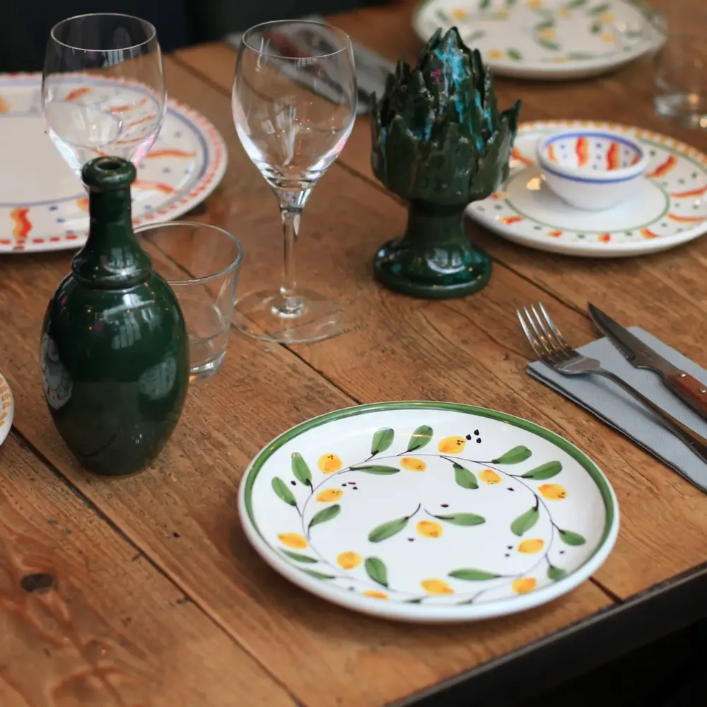 Formal plates - PLATE\" THE MAMMA CLAN\ " - MAISON GALA