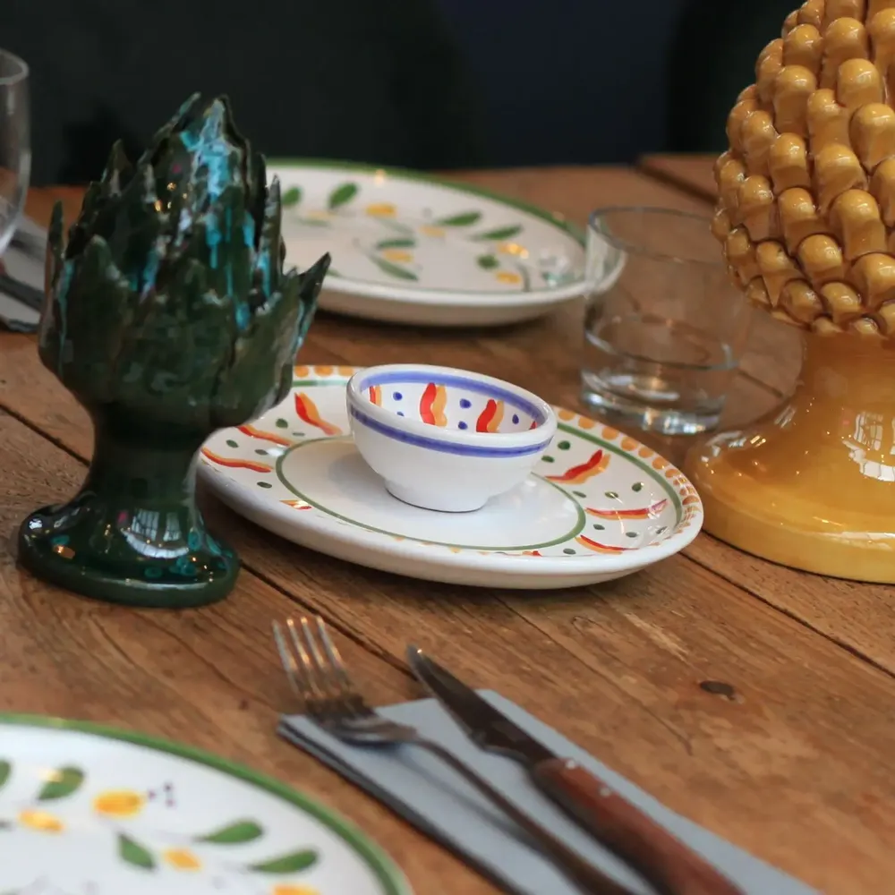 Formal plates - PLATE\" THE MAMMA CLAN\ " - MAISON GALA