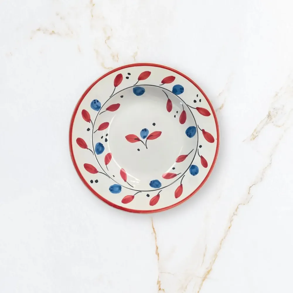 Formal plates - PLATE\" THE MAMMA CLAN\ " - MAISON GALA