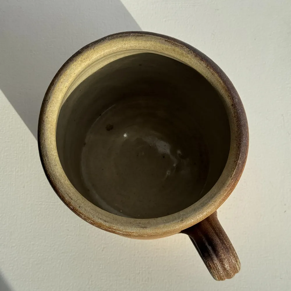 Food storage - Saint Amand speckled stoneware rillette pot H13 (1) - OFFICE OBJETS