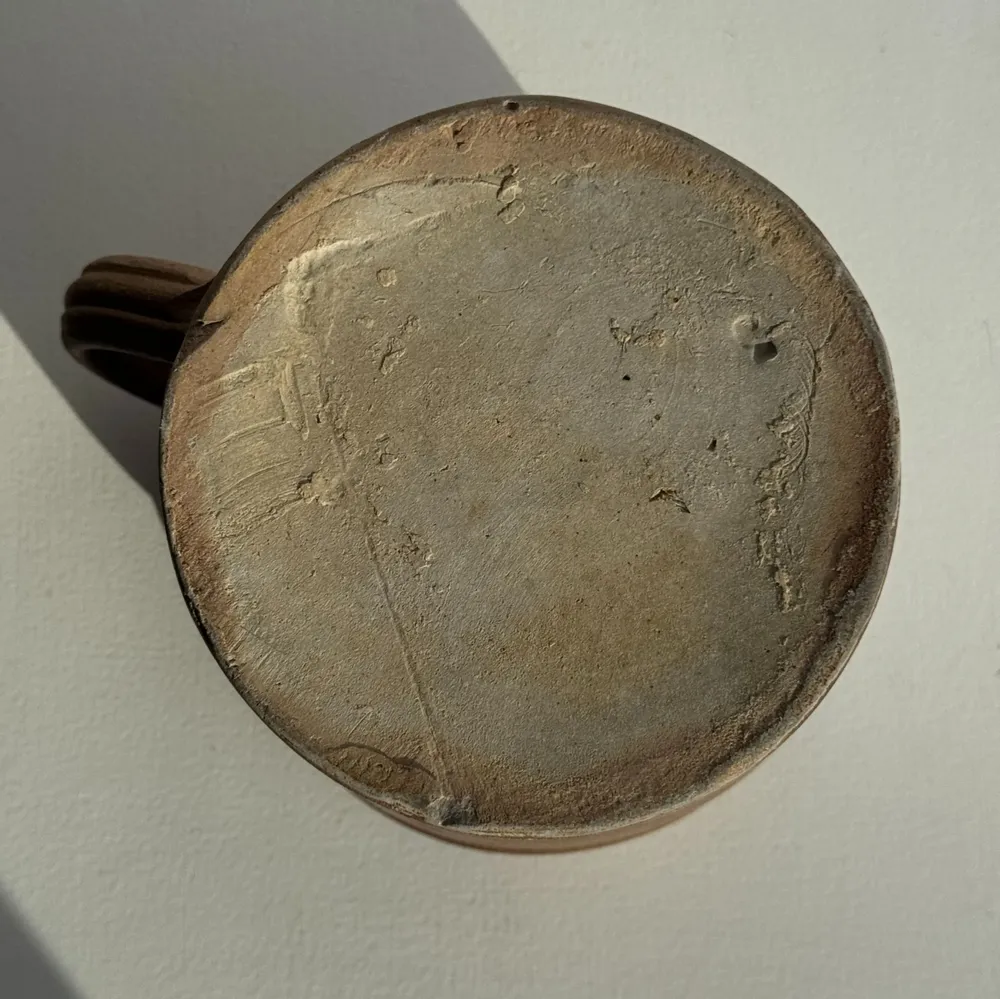 Food storage - Saint Amand speckled stoneware rillette pot H13 (1) - OFFICE OBJETS