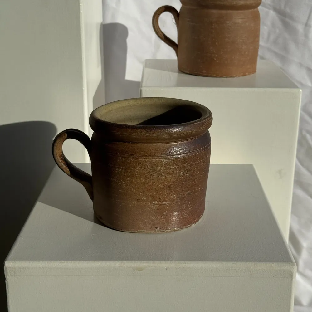 Food storage - Saint Amand speckled stoneware rillette pot H13 (1) - OFFICE OBJETS