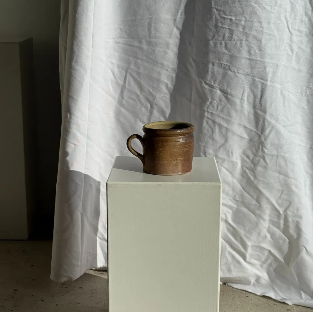 Food storage - Saint Amand speckled stoneware rillette pot H13 (1) - OFFICE OBJETS