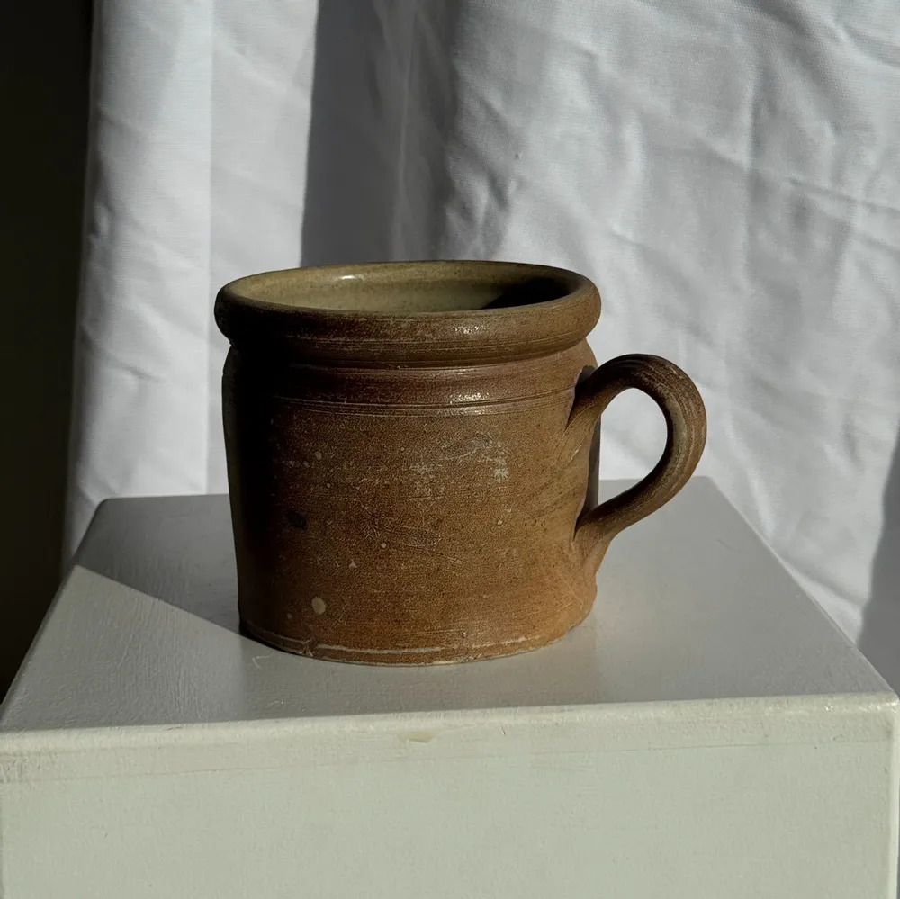 Food storage - Saint Amand speckled stoneware rillette pot H13 (1) - OFFICE OBJETS