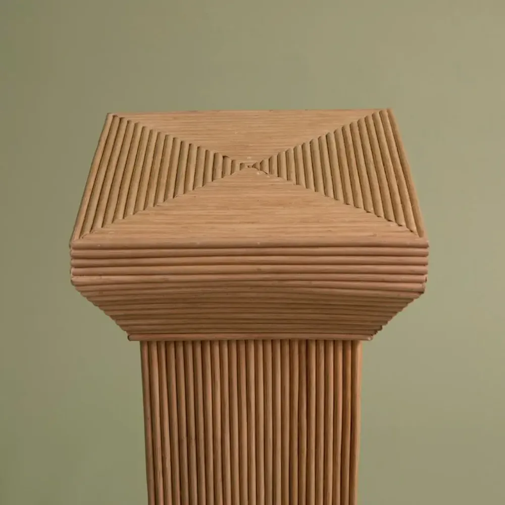 Decorative objects - RATTAN PEDESTAL ATLAS - MAHE HOMEWARE