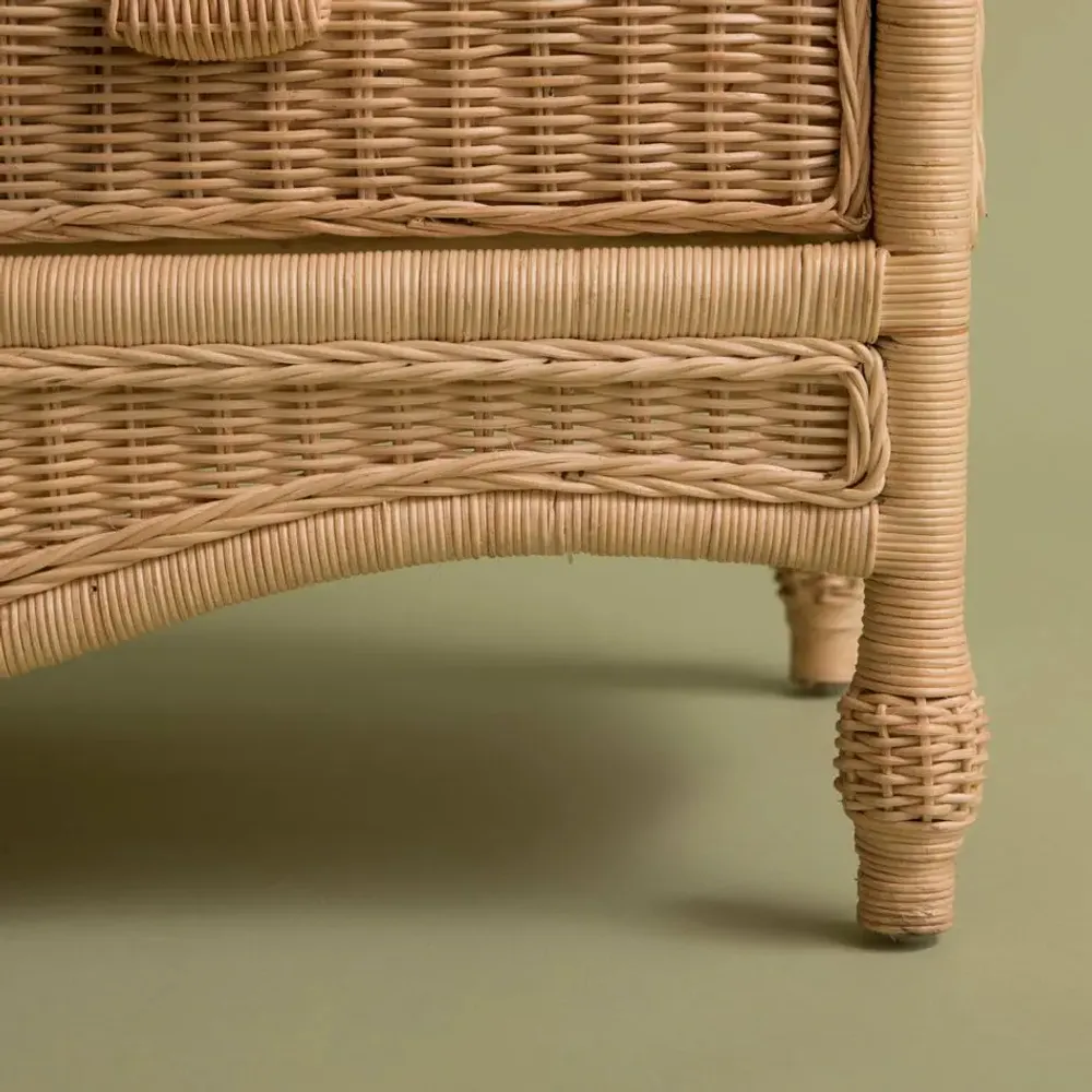 Chests of drawers - ELIZABETH NATURAL RATTAN DRESSER - MAHE HOMEWARE